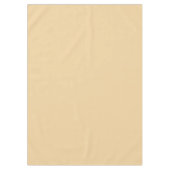 Massief bruin tafelkleed (Voorkant)