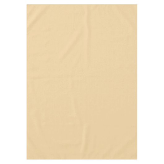 Massief bruin tafelkleed (Voorkant)