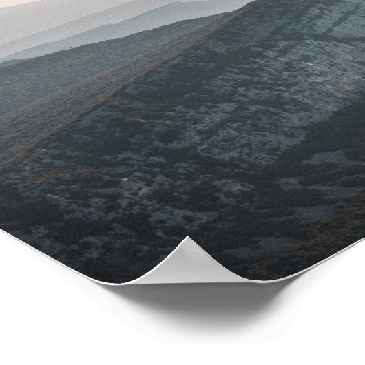 Massief Centraal Frankrijk Poster (Hoek)