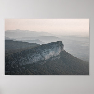 Massief Centraal Frankrijk Poster