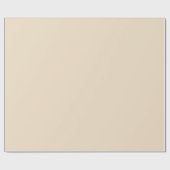 Massief Champagne Parel Gift Wrapping Paper Sheet Cadeaupapier (Vlak)