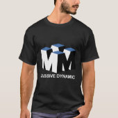 Massief dynamisch t-shirt (Voorkant)