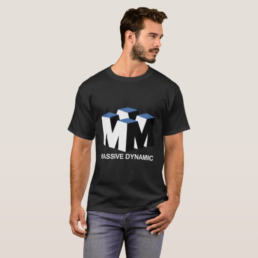 Massief dynamisch t-shirt (Voorkant volledig)