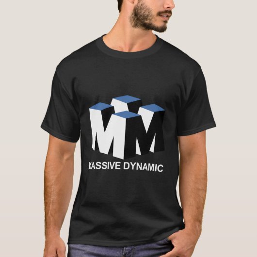 Massief dynamisch t-shirt (Voorkant)