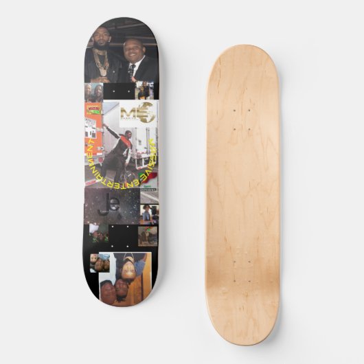 MASSIEF ENT 8 1/4"Skateboarddek Persoonlijk Skateboard (Voorkant)
