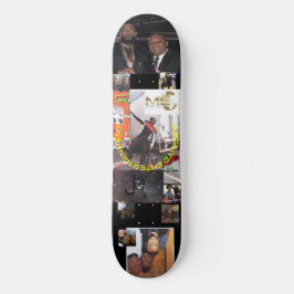 MASSIEF ENT 8 1/4"Skateboarddek Persoonlijk Skateboard