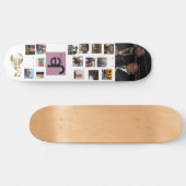 MASSIEF ENTERTAINMENT 8 1/4 "Skateboard Deck Persoonlijk Skateboard (Horizontaal)