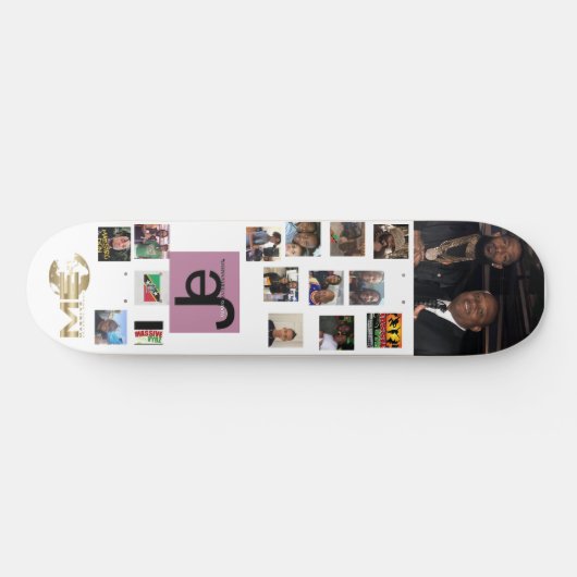 MASSIEF ENTERTAINMENT 8 1/4 "Skateboard Deck Persoonlijk Skateboard (Horizontaal)