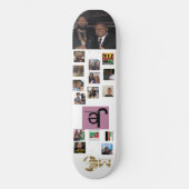 MASSIEF ENTERTAINMENT 8 1/4 "Skateboard Deck Persoonlijk Skateboard (Voorkant)