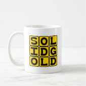 Massief Goud, Internet Meme Koffiemok (Links)