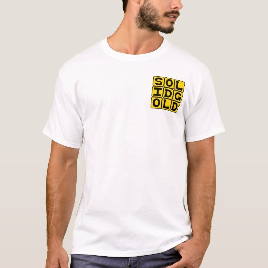 Massief Goud, Internet Meme T-shirt (Voorkant)