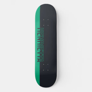 Massief grijs en groen  persoonlijk skateboard