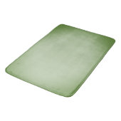 Massief jade groen celadon badmat (Gekanteld)