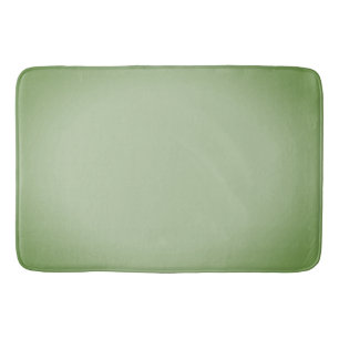 Massief jade groen celadon badmat