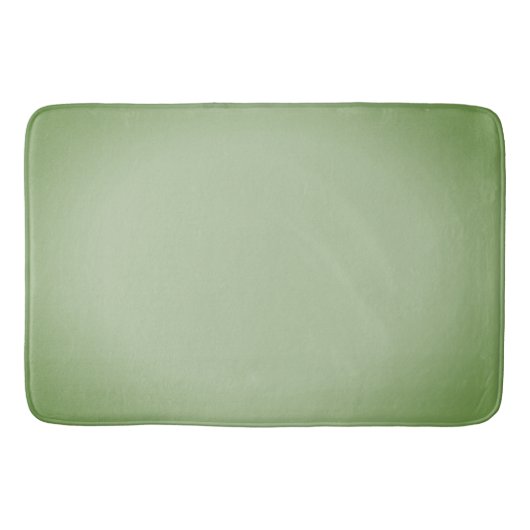 Massief jade groen celadon badmat (Voorkant)