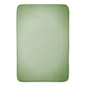 Massief jade groen celadon badmat (Voorkant Verticaal)