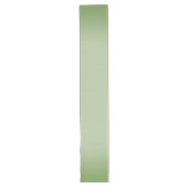 Massief jade groen celadon lange tafelloper (Voorkant)