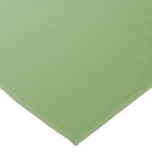 Massief jade groen celadon lange tafelloper (Hoek)