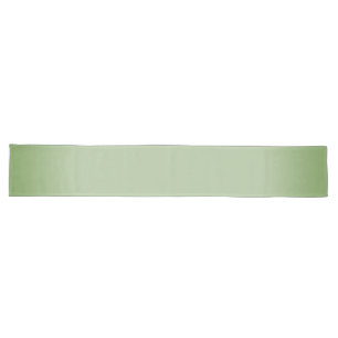 Massief jade groen celadon lange tafelloper