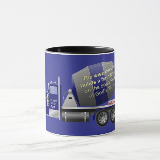 massief rotsbetonmenger mok (Midden)