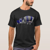 massief rotsbetonmenger t-shirt (Voorkant)