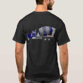 massief rotsbetonmenger t-shirt (Achterkant)