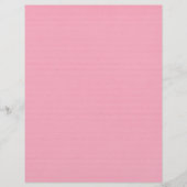 massief roze4 SOLID KATOEN SNOEP PINK ACHTERGROND  Flyer (Voorkant)