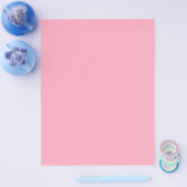 massief roze4 SOLID KATOEN SNOEP PINK ACHTERGROND  Flyer (Enkel)