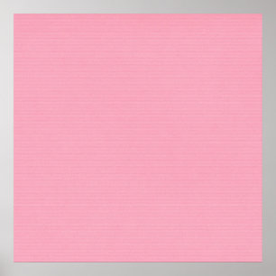 massief roze4 SOLID KATOEN SNOEP PINK ACHTERGROND  Poster