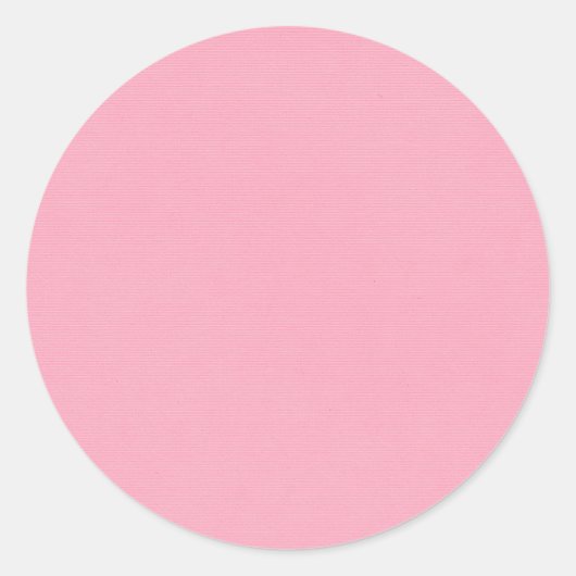 massief roze4 SOLID KATOEN SNOEP PINK ACHTERGROND  Ronde Sticker (Voorkant)