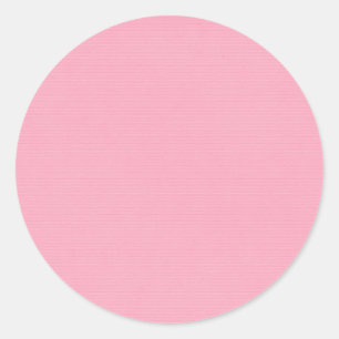 massief roze4 SOLID KATOEN SNOEP PINK ACHTERGROND Ronde Sticker