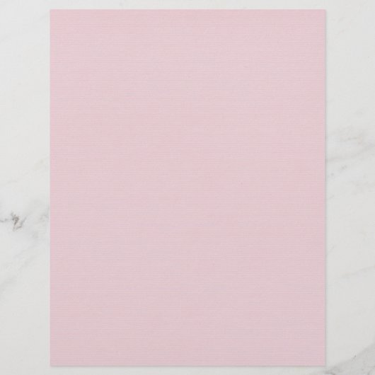 massief roze5 SOLID BABY PASTEL PINK BACKGROUND TE Flyer (Achterkant)