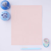 massief roze5 SOLID BABY PASTEL PINK BACKGROUND TE Flyer (Enkel)