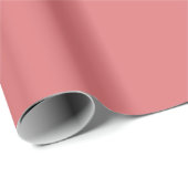 Massief Roze Pastel Pasen – 30" x 6' Roll Cadeaupapier (Rol Hoek)