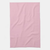 Massief Zachte Blush Roze Keuken Handdoek (Verticaal)