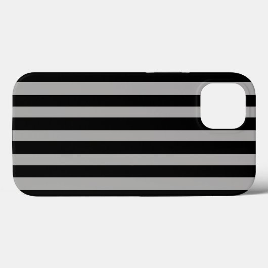 Massief Zilver Case-Mate iPhone Case (Achterkant (horizontaal))