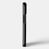 Massief Zilver Case-Mate iPhone Case (Achterkant / Rechts)