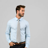 Massief zilver Stropdas