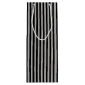 Massief Zilver Wijn Cadeautas (Achterkant)