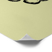 Massieve Africa World Cup football poster Voetbal (Hoek)