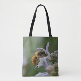 Massieve bij, of misschien wel (!) ander insect, o tote bag