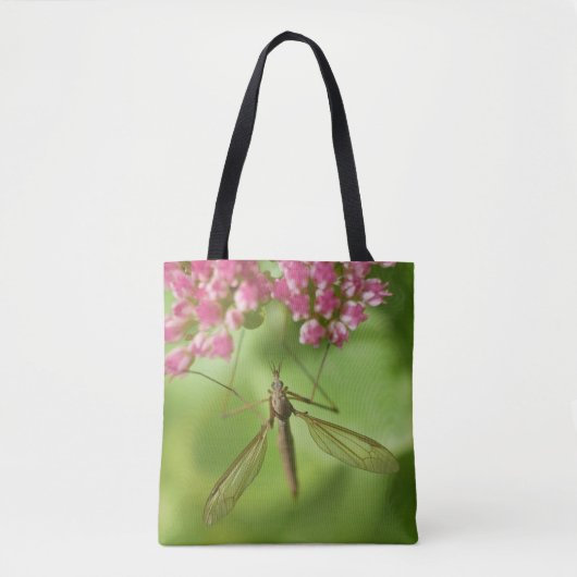 Massieve bij, of misschien wel (!) ander insect, o tote bag (Voorkant)