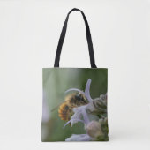 Massieve bij, of misschien wel (!) ander insect, o tote bag (Voorkant)