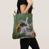 Massieve bij, of misschien wel (!) ander insect, o tote bag (Dichtbij)