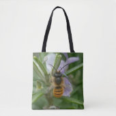 Massieve bij, of misschien wel (!) ander insect, o tote bag (Voorkant)