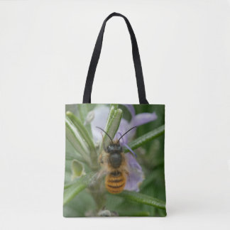 Massieve bij, of misschien wel (!) ander insect, o tote bag