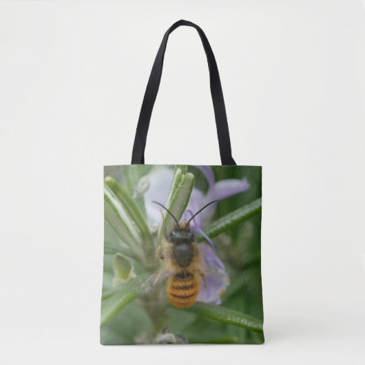 Massieve bij, of misschien wel (!) ander insect, o tote bag (Voorkant)