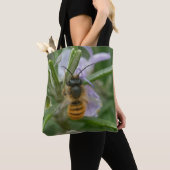 Massieve bij, of misschien wel (!) ander insect, o tote bag (Dichtbij)