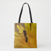 Massieve bij, of misschien wel (!) ander insect, o tote bag (Voorkant)