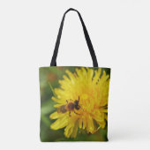 Massieve bij, of misschien wel (!) ander insect, o tote bag (Achterkant)